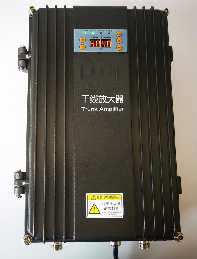  西昌镇FM调频广播双向干线放大器
