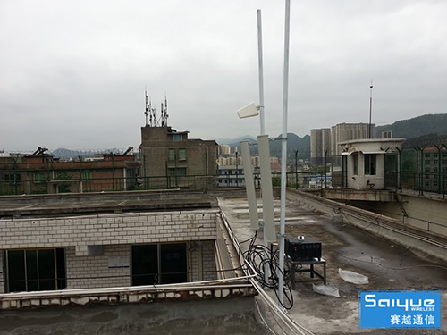  西昌镇某看守所大功率手机信号屏蔽器（白噪声）案例