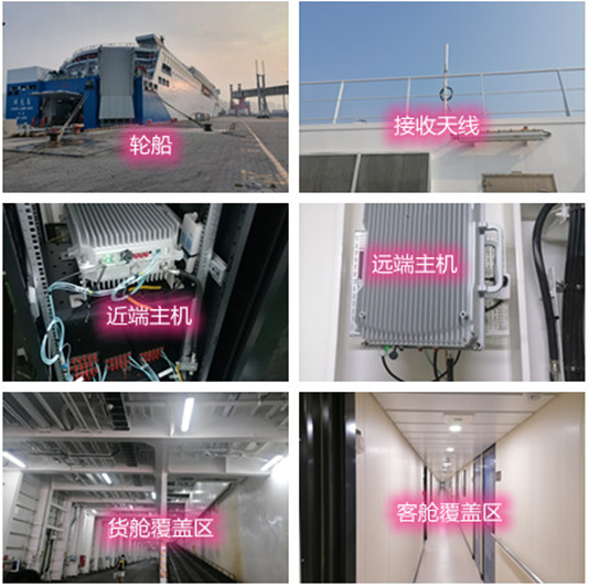  西昌镇海上游轮轮船渔船覆盖案例