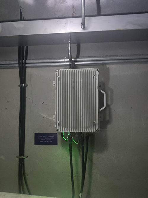  西昌镇电力管廊覆盖漏缆方式案例