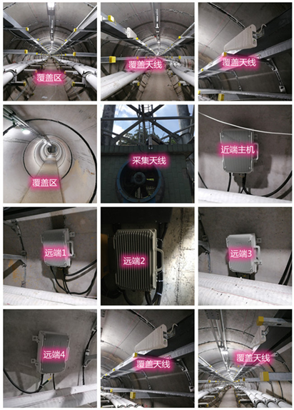  西昌镇电力管廊覆盖天线方案案例